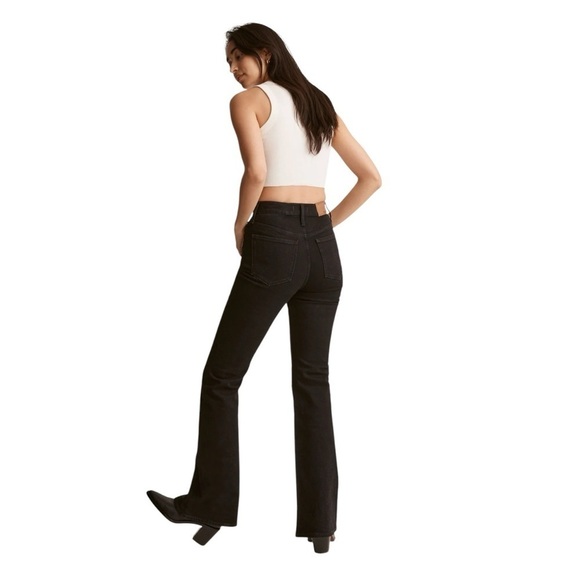 New! Madewell The Perfect Vintage Flare Jean in Sherborn Wash - Picture 4 of 11